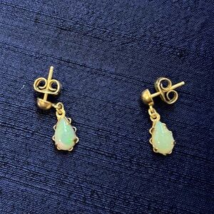 Opal drop pear cut opals.